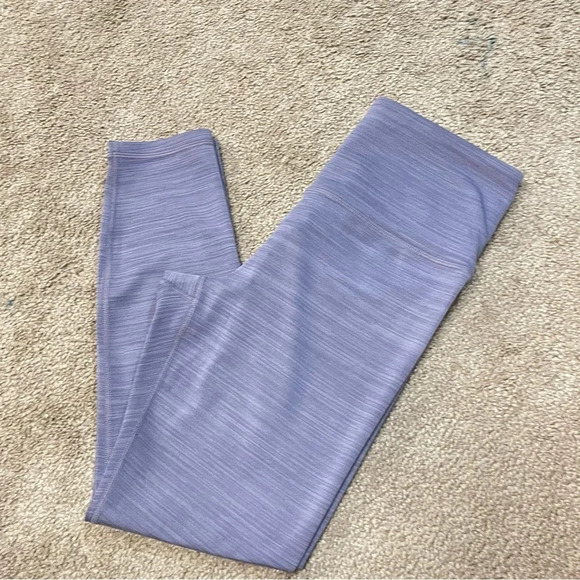 Athleta (Spring 2021) Elation Space Dye 7/8 Tight Tempest Violet Small - Picture 4 of 10
